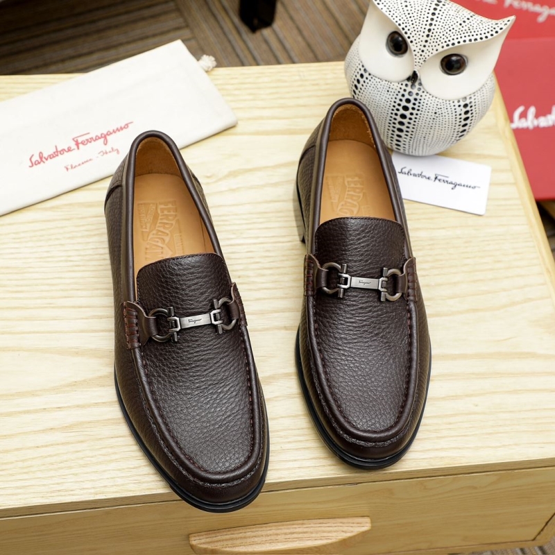 Ferragamo Leather Shoes